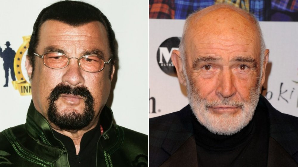Steven Seagal: il polso rotto a Sean Connery e il matrimonio con Kelly LeBrock