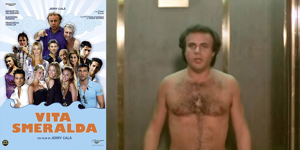 Vacanze in America, Jerry Calà: “Sul set di Vita Smeralda mi ritrovai nudo nel corridoio con due cuscini come nel film di Vanzina”