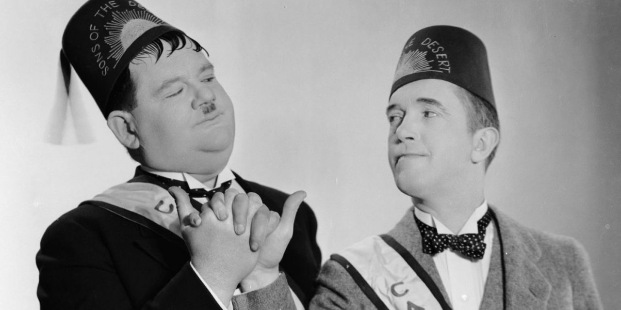 Stanlio e Ollio, I figli del Deserto: “Sul set Ollio non riusciva a trattenere le risate, ci metteva diversi minuti a tornare serio”