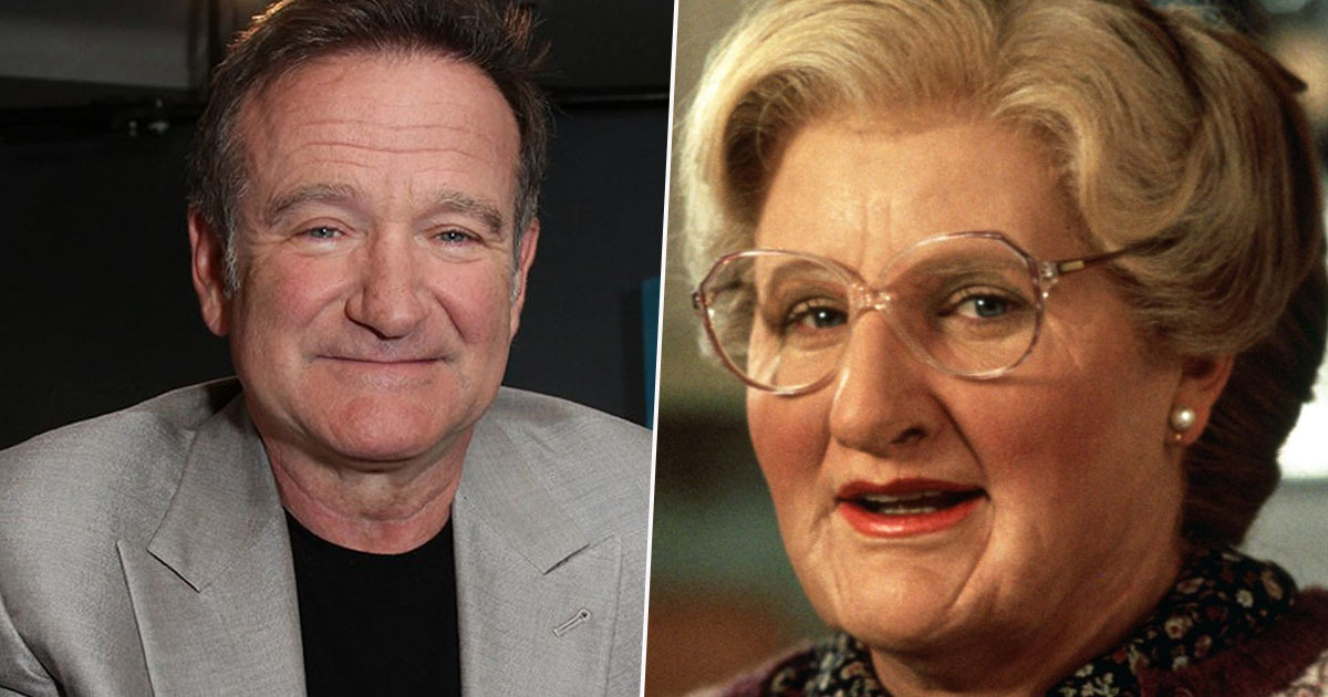 Mrs. Doubtfire, quella volta in cui Robin Williams entrò travestito in un sexy shop e chiese per scherzo un dildo