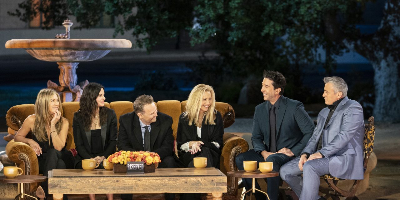 FRIENDS: THE REUNION: ecco la data di messa in onda e dove vederla