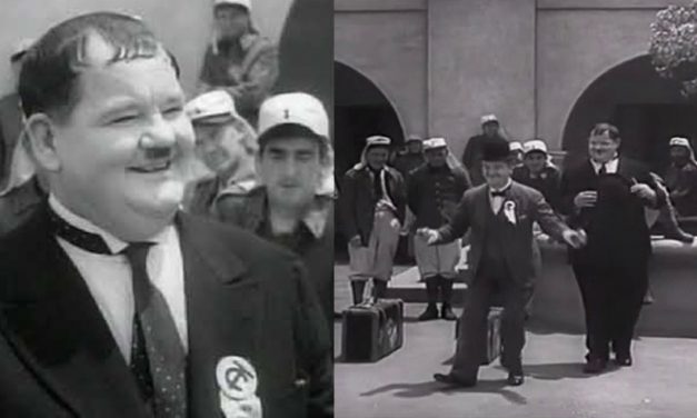 Stanlio e Ollio e la storia della canzone cantata da Alberto Sordi “Guardo gli asini che volano nel ciel”