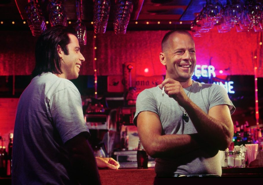 John Travolta e Bruce Willis reciteranno insieme in un nuovo film 27 anni dopo Pulp Fiction