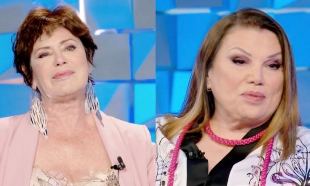 Serena Grandi e Corinne Cléry: “Il nostro stesso marito ci metteva le corna, c’erano amanti ovunque”