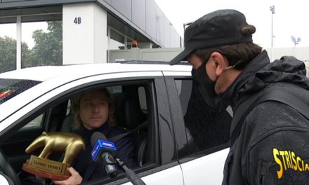 Striscia la Notizia. Tapiro d’oro a Pavel Nedved: “Pirlo e Ronaldo rimarranno. Non molleremo mai”