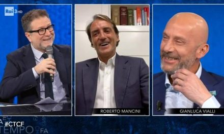 Vialli: “Roberto Mancini è il mio idolo da quando avevo 14 anni”