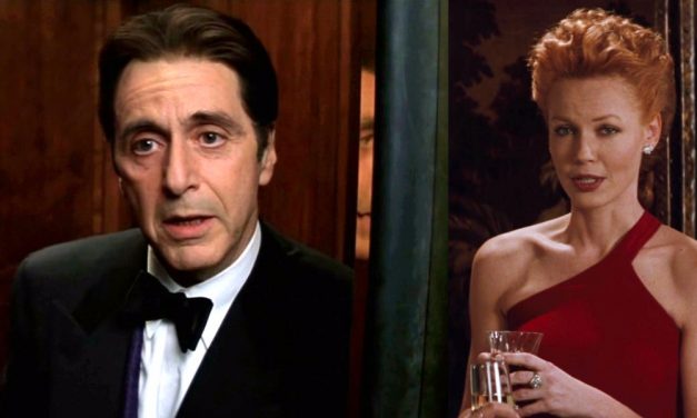 L’avvocato del diavolo, Connie Nielsen: “Quando vidi Al Pacino cominciai a tremare, ma lui mi disse che ero fantastica”
