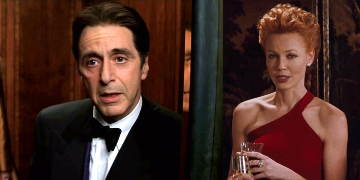 L’avvocato del diavolo, Connie Nielsen: “Quando vidi Al Pacino cominciai a tremare, ma lui mi disse che ero fantastica”