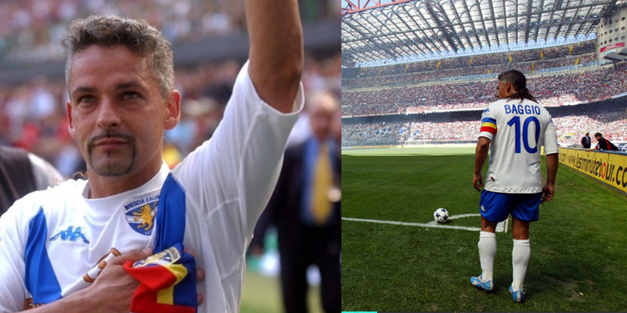 16 maggio 2004: l’ultima partita di Roberto Baggio