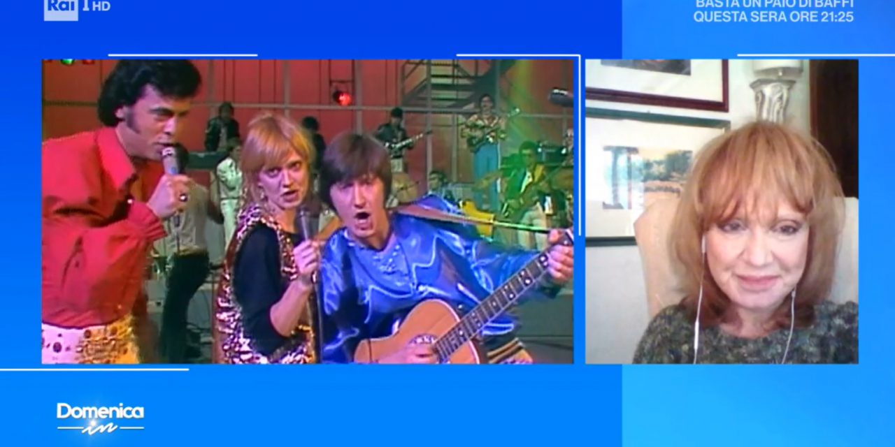 Rita Pavone ricorda Little Tony: “All’inizio pensavo fosse un po’ sbruffoncello. Ho toppato alla grande: era un vero signore”