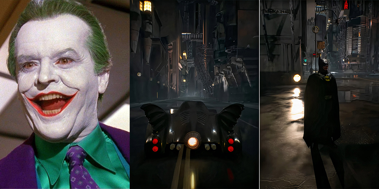 Batman: l’incredibile demo del videogioco realizzato dai fan, basato sul film dell’89