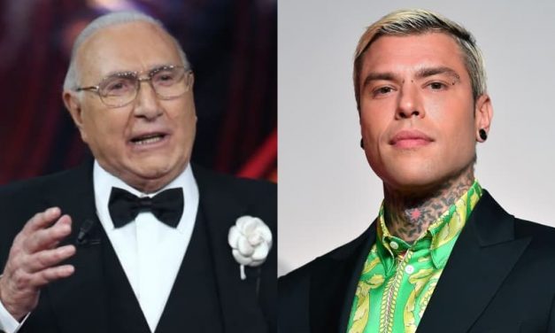 Pippo Baudo: “Fedez ha esagerato. Se avessi condotto io il Concertone avrei spento le telecamere”