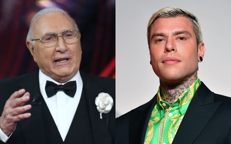 Pippo Baudo: “Fedez ha esagerato. Se avessi condotto io il Concertone avrei spento le telecamere”
