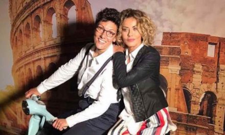 Eva Grimaldi e Imma Battaglia: “Il nostro matrimonio? Un gesto politico”