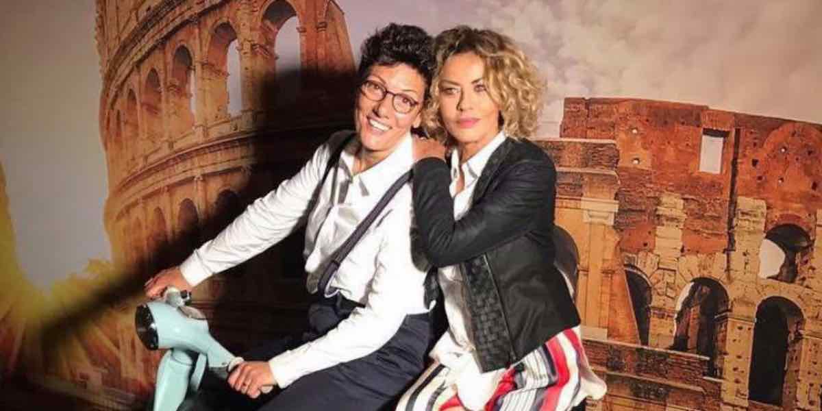 Eva Grimaldi e Imma Battaglia: “Il nostro matrimonio? Un gesto politico”