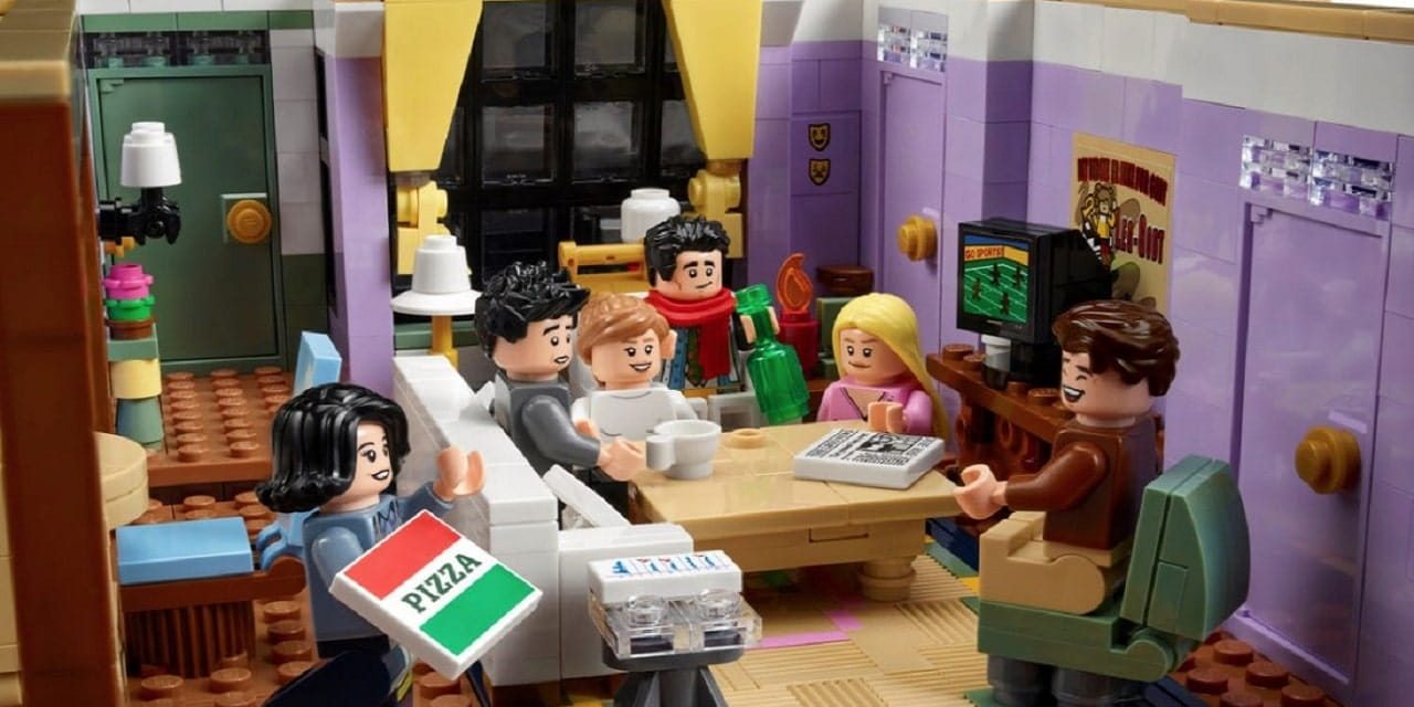 Friends: svelato il set LEGO della famosa sitcom