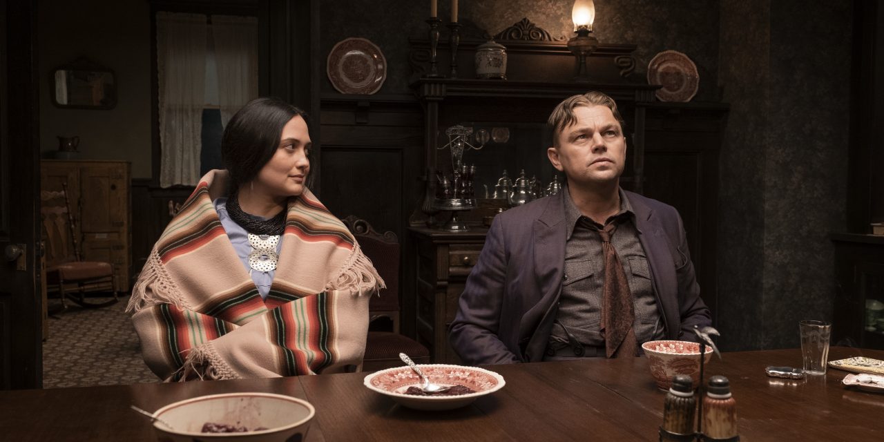 Killers of the Flower Moon: Leonardo Di Caprio nella prima immagine del film Apple Original di Martin Scorsese