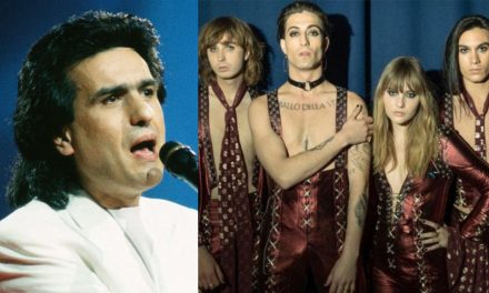 Toto Cutugno sui Maneskin: “Posso finalmente passare il testimone dell’Eurovision Song Contest dopo 31 anni…il rock non muore mai”