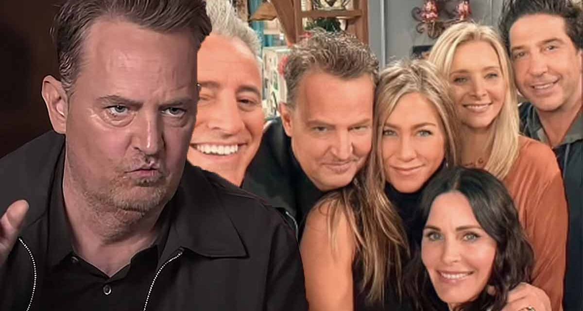 Friends, Matthew Perry: “Sentivo che sarei morto se non avessero riso alle mie battute, sudavo e avevo le convulsioni”