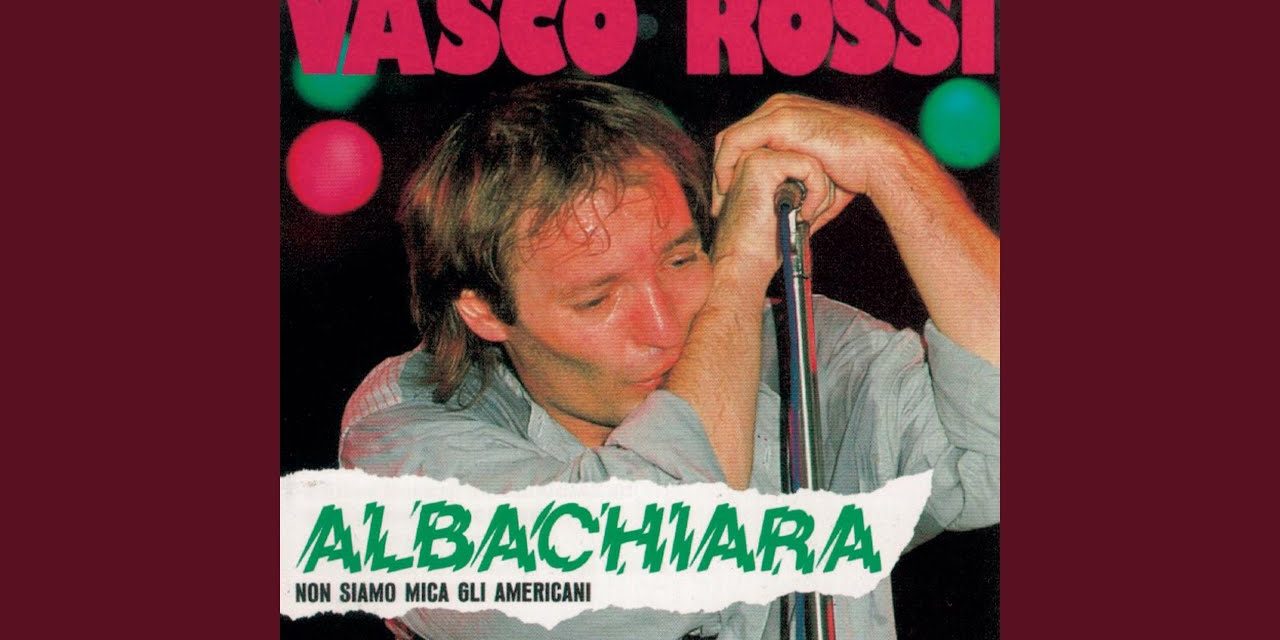 Albachiara compie 42 anni: storia e significato del brano di Vasco Rossi