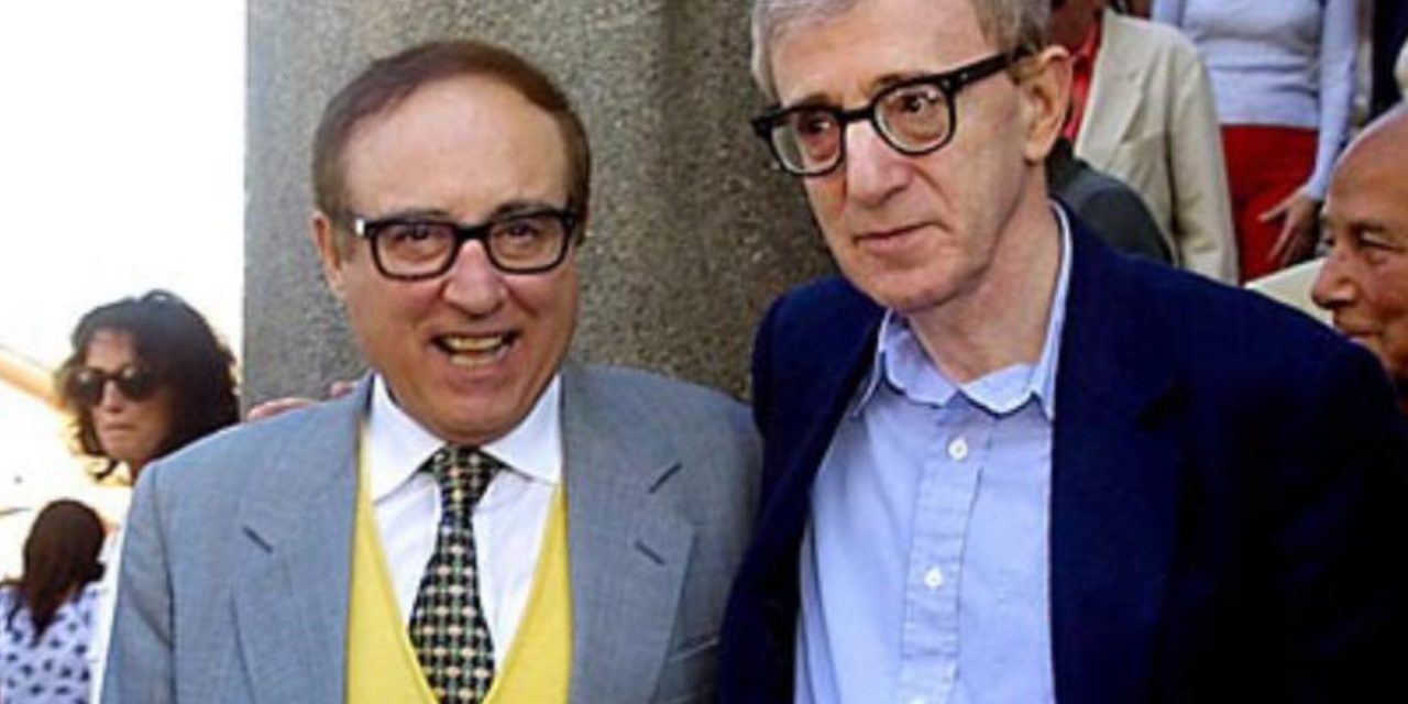 Woody Allen: “Oreste Lionello mi ha reso divertente e un attore migliore. Gli sono molto grato”