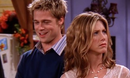 Jennifer Aniston sull’ex marito Brad Pitt in Friends: “Era meraviglioso”