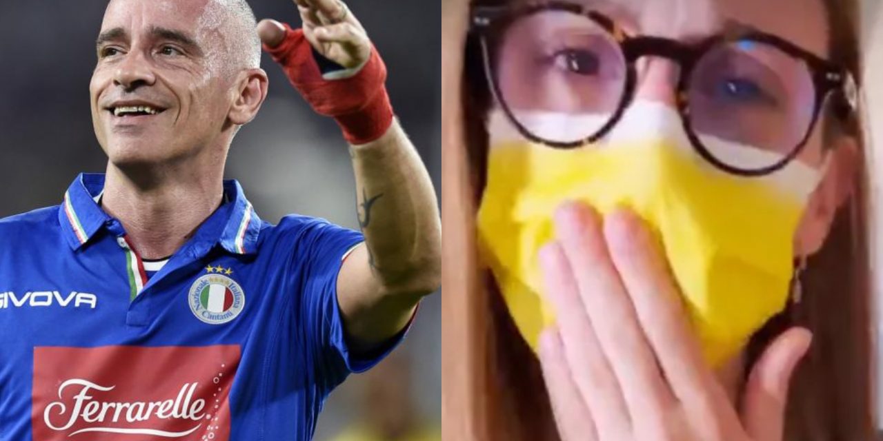 Eros Ramazzotti, solidarietà a Aurora Leone: «Non scendo in campo», dissociamoci»