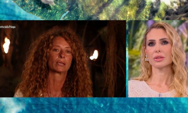 Valentina Persia ricorda il compagno scomparso: “Mi aveva preparato alla sua morte”