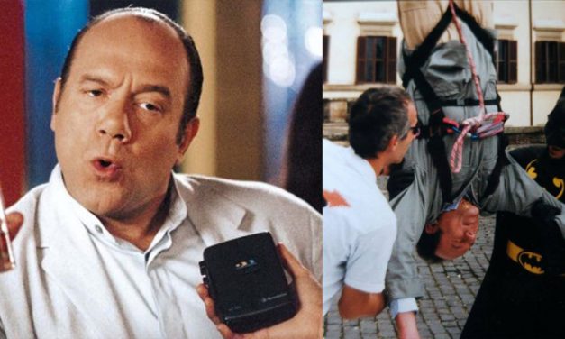 C’era un Cinese in Coma, Verdone: “Rimasi appeso per 20 minuti, fu drammatico perché soffro di labirintite”