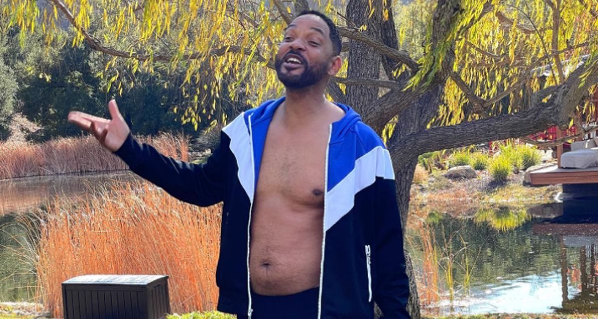 Will Smith si mostra in mutande: “Sono in pessima forma”