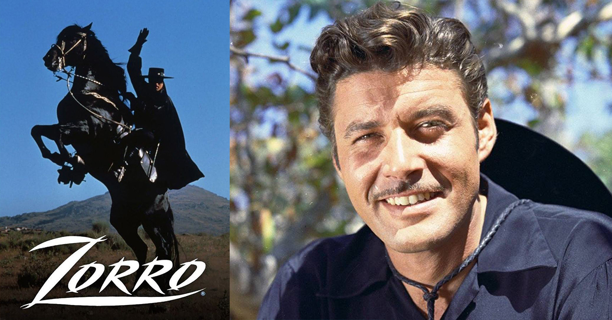 Guy Williams: la storia del nostro Zorro televisivo, dalle origini Siciliane al triste ritrovamento