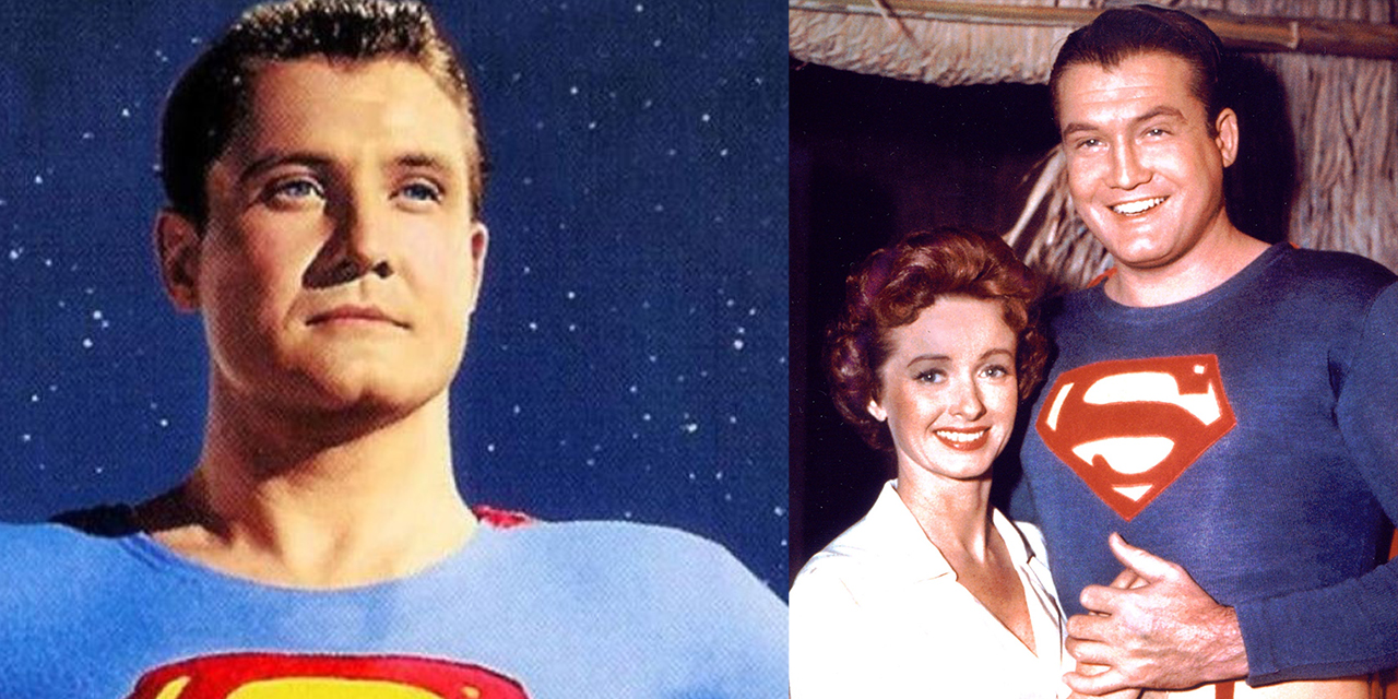 George Reeves: il Superman anni ’50 e il mistero irrisolto dietro al suo suicidio