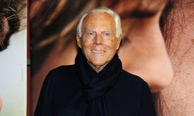 Giorgio Armani, incidente al cinema: “Sono finito in ospedale per 15 giorni con 17 punti al braccio”