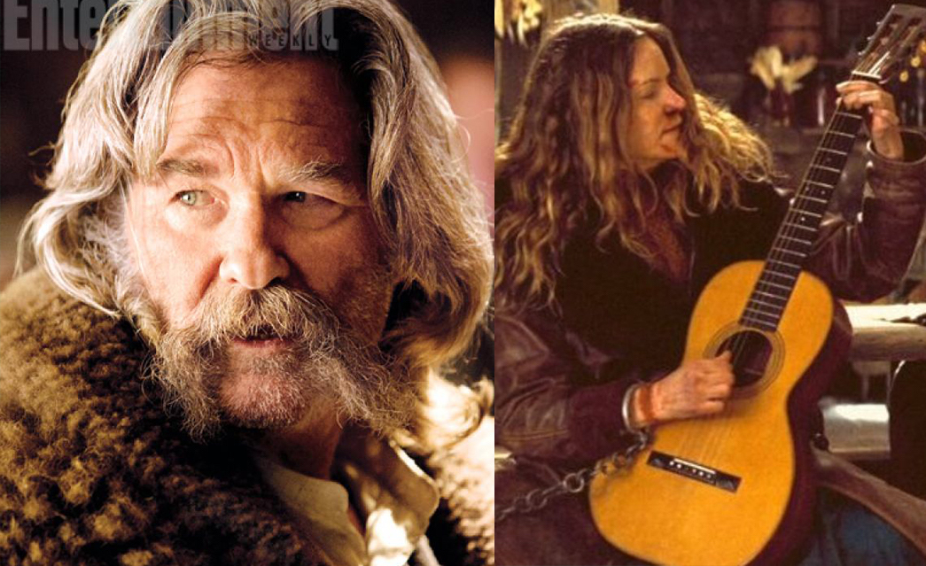 “The Hateful Eight” e la chitarra di 145 anni distrutta da Kurt Russell: “I suoi occhi si sono riempiti di lacrime, non ne aveva idea”