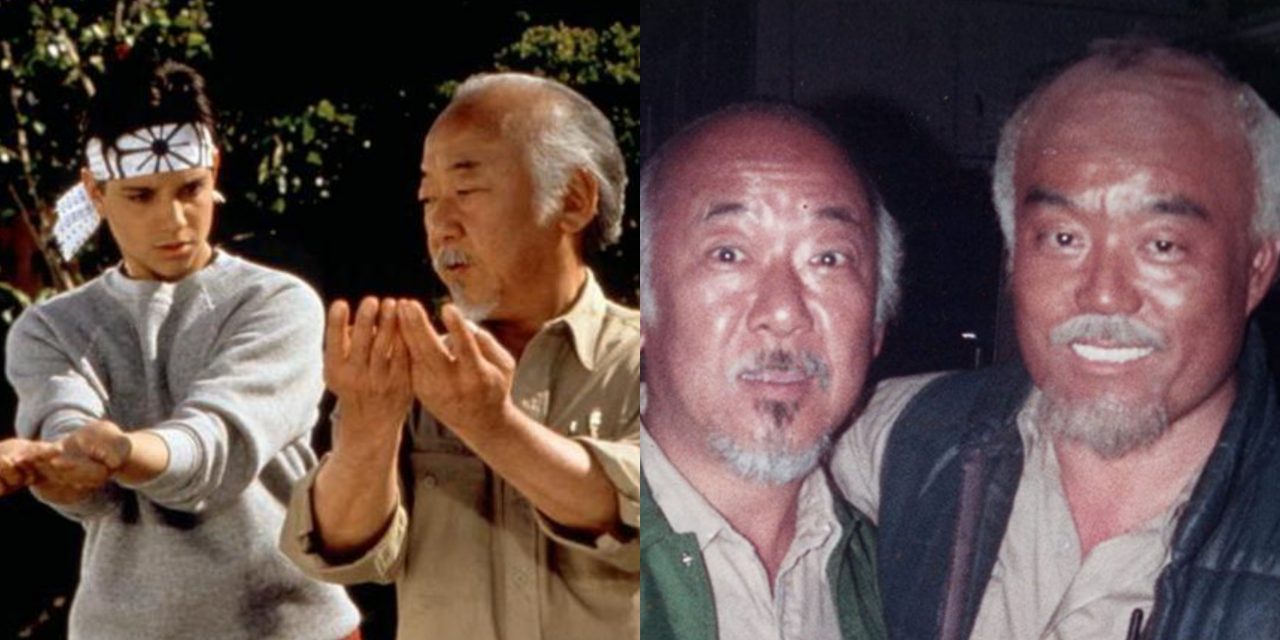 Karate Kid: il maestro Miyagi fu ispirato al vero sensei Fumio Demura che appare anche nel film