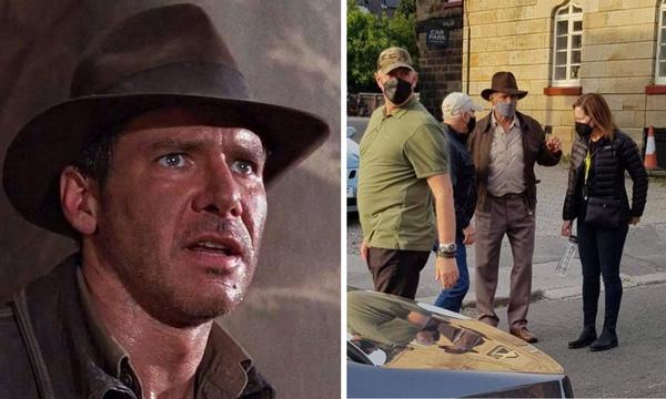 Indiana Jones 5: ecco Harrison Ford sul set, di nuovo nei panni di Indy!