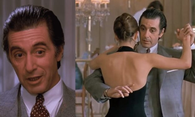 Profumo di donna, Al Pacino ruppe quasi il dito del piede a Gabrielle Anwar nella scena del tango ed ebbe un vero incidente alla cornea