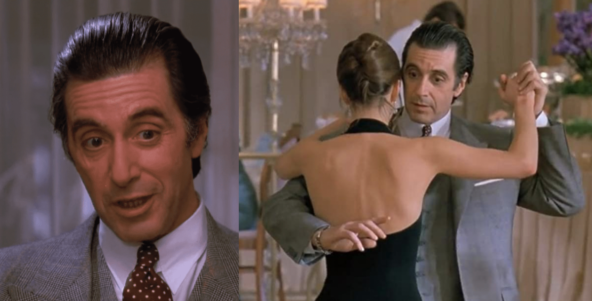 Profumo di donna, Al Pacino ruppe quasi il dito del piede a Gabrielle Anwar nella scena del tango ed ebbe un vero incidente alla cornea