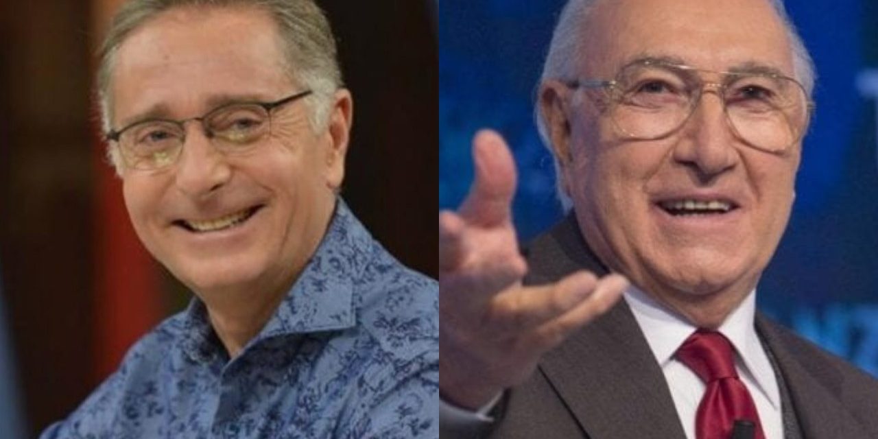 Paolo Bonolis replica a Pippo Baudo: “Ognuno dice quello che può. Lui ha fatto 13 Sanremo… ci sono forme di accanimento in tutti noi.”