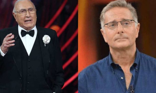 Pippo Baudo attacca duramente Bonolis: “Ma non si vergogna a fare tutti gli anni Avanti un altro?”