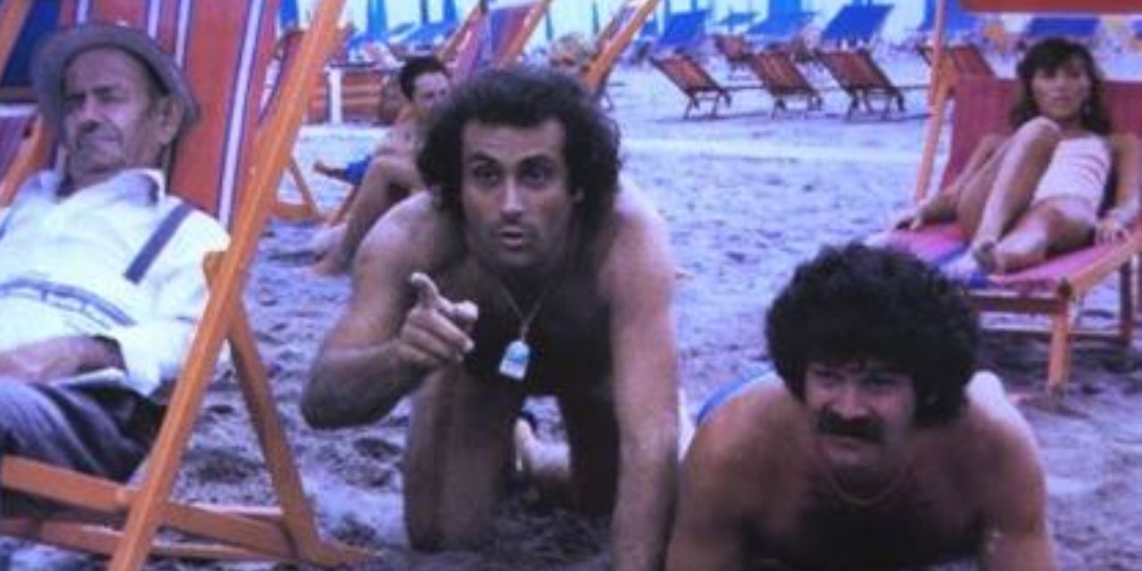 Acapulco, prima spiaggia… a sinistra, Gigi Sammarchi: “È il nostro film più vero, la pensione Celso non è mai esistita”
