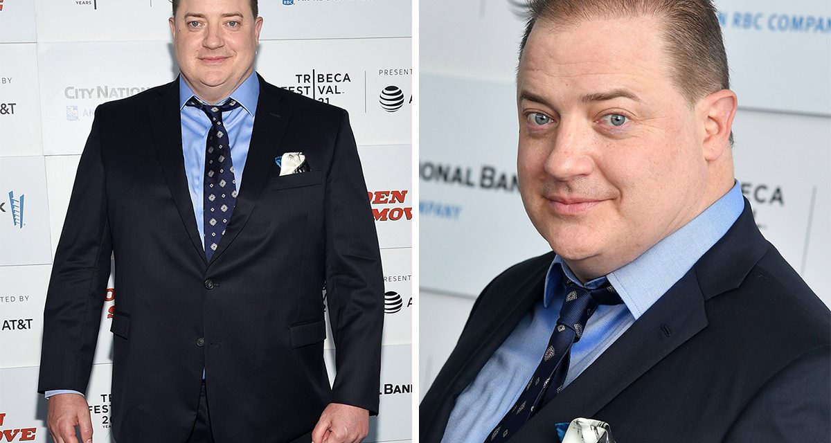 Brendan Fraser irriconoscibile in alcune foto recenti