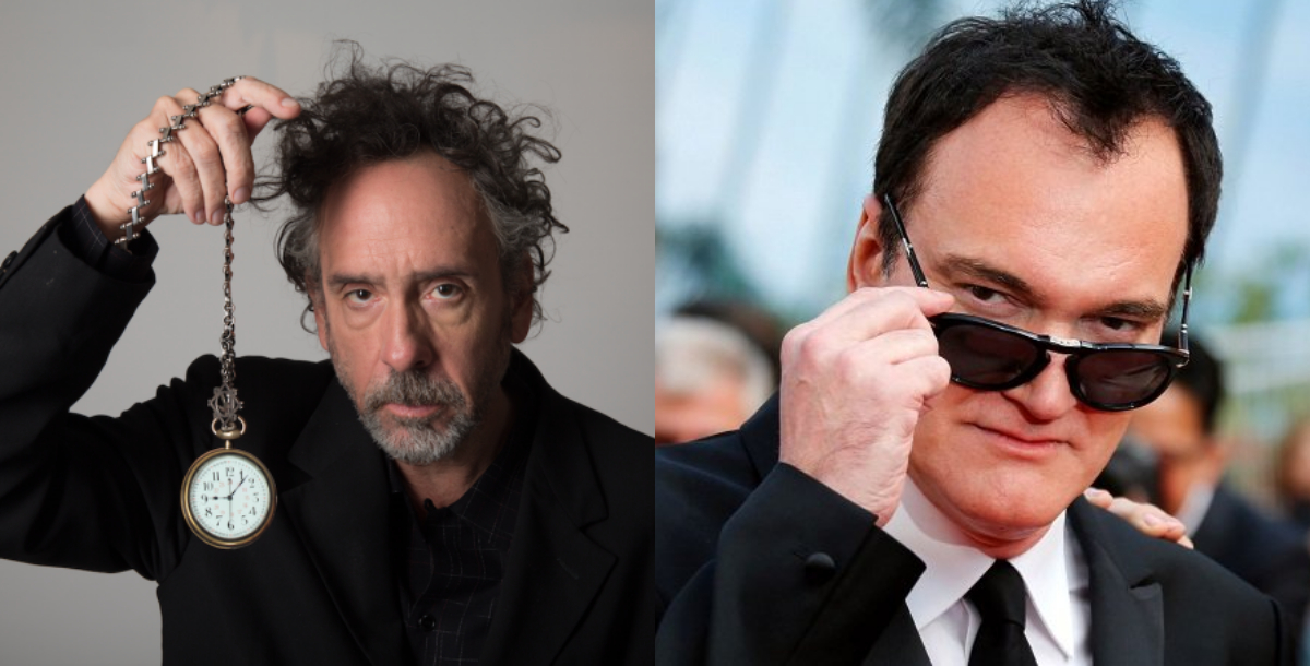 Tim Burton e Quentin Tarantino ricevono il Premio alla Carriera e incontrano il pubblico alla Festa del Cinema di Roma