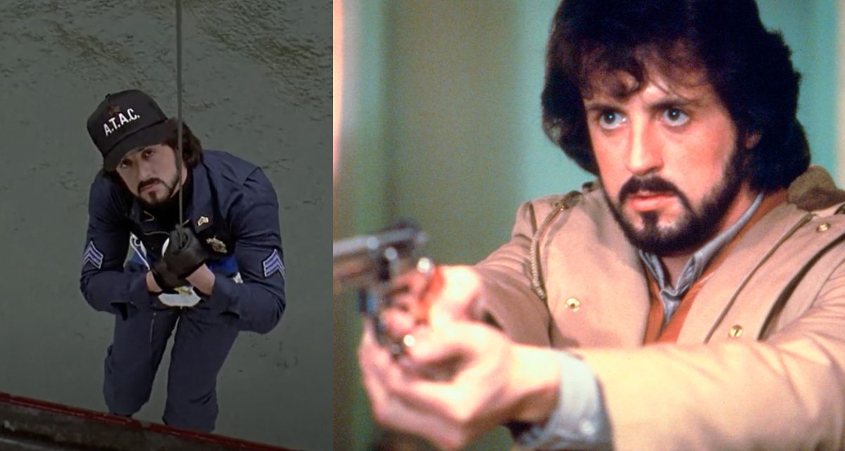 I falchi della notte, Sylvester Stallone: “Stare appeso dalla funivia è stata una delle acrobazie più pericolose che abbia fatto”