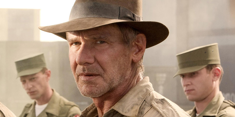 Indiana Jones 5: Harrison Ford si è infortunato alla spalla sul set