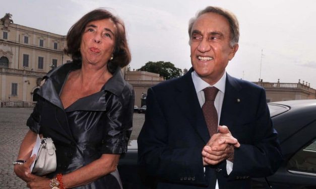 Emilio Fede, la moglie Diana De Feo muore il giorno prima del suo 90° compleanno