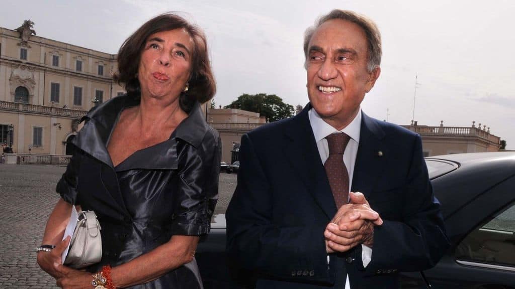 Emilio Fede, la moglie Diana De Feo muore il giorno prima del suo 90° compleanno