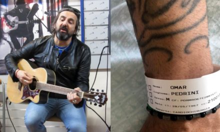 Omar Pedrini operato d’urgenza: “Ho un fottuto aneurisma aortico. Resterò ai box nell’estate della ripartenza””