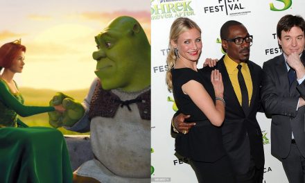 Shrek: a Cameron Diaz scappò un rutto che venne tenuto nel doppiaggio di Fiona ed Eddie Murphy improvvisò