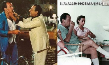 In Viaggio con Papà, Francesca Ventura: “Litigai con Sordi alla prima scena, piansi, poi invece Alberto tornò a chiedermi scusa”